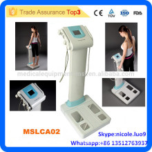 MSLCA02-I Professional most accurate test body composition analyzer/ body analyzer machine